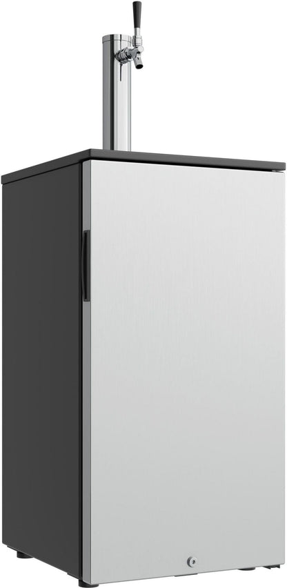 Edgestar Kc1000 18" Wide Kegerator - Stainless Steel
