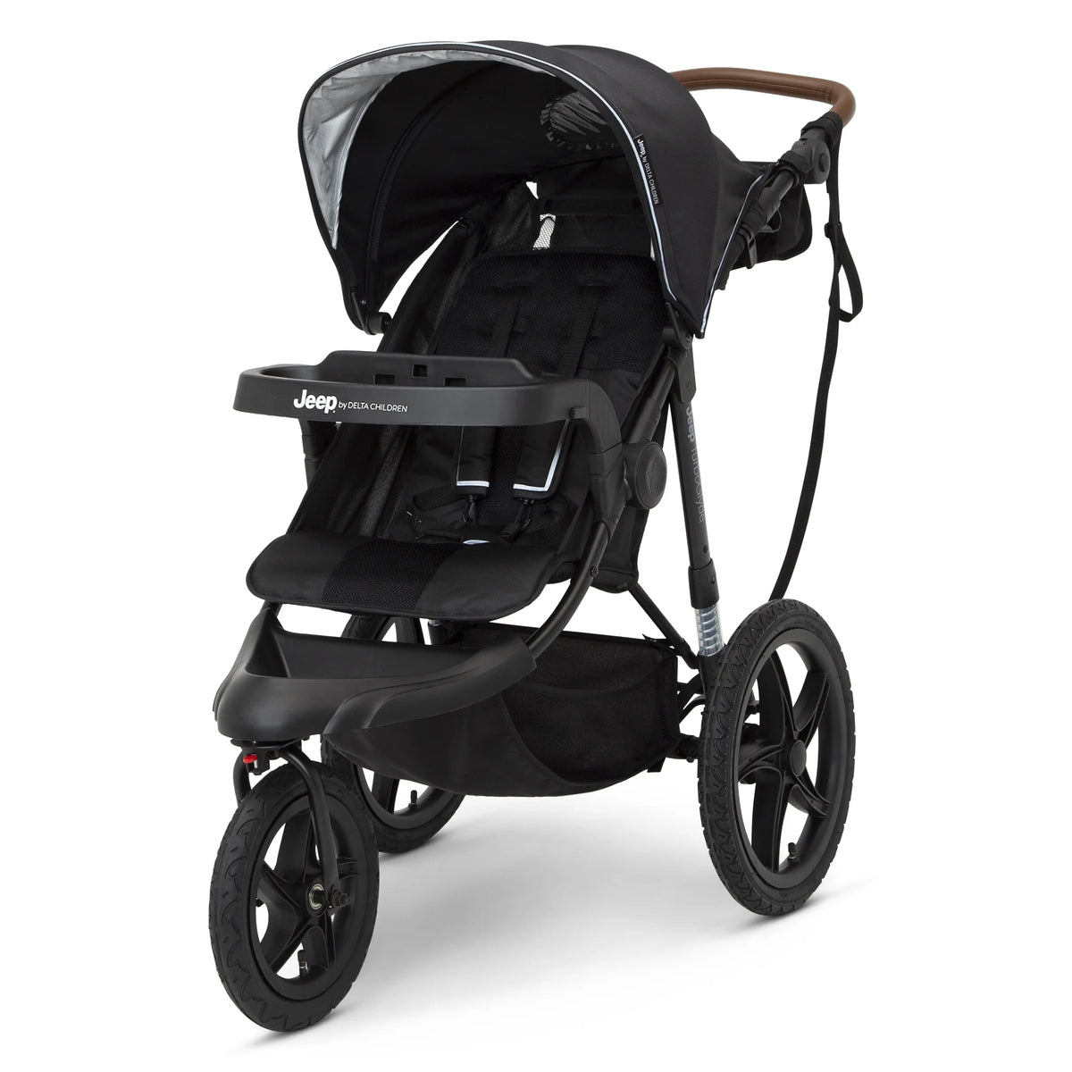 Jeep TurboGlyde Jogging Stroller by Delta Children, Black