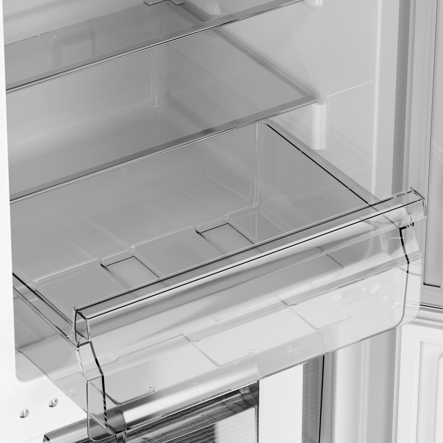 Frigidaire 9.0 Cu. Ft. Bottom Mount Retro Refrigerator, Black