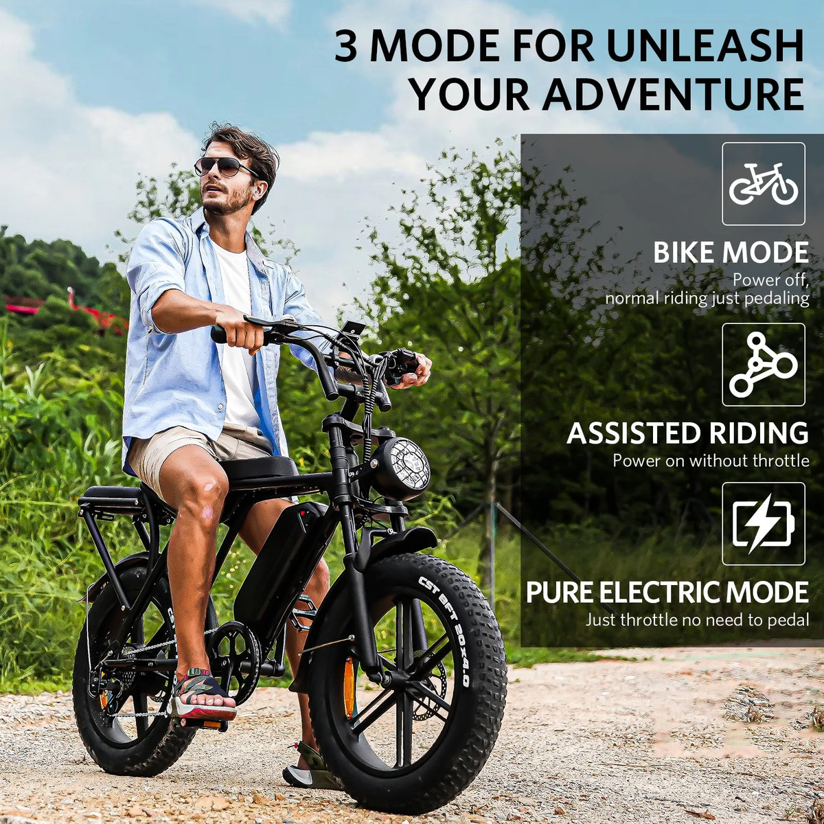 Hipatoo 26" Electric Bike 500W 20MPH E-bike, 36V 10.4Ah Battery, Ebike for Adults, E Bike UL2849