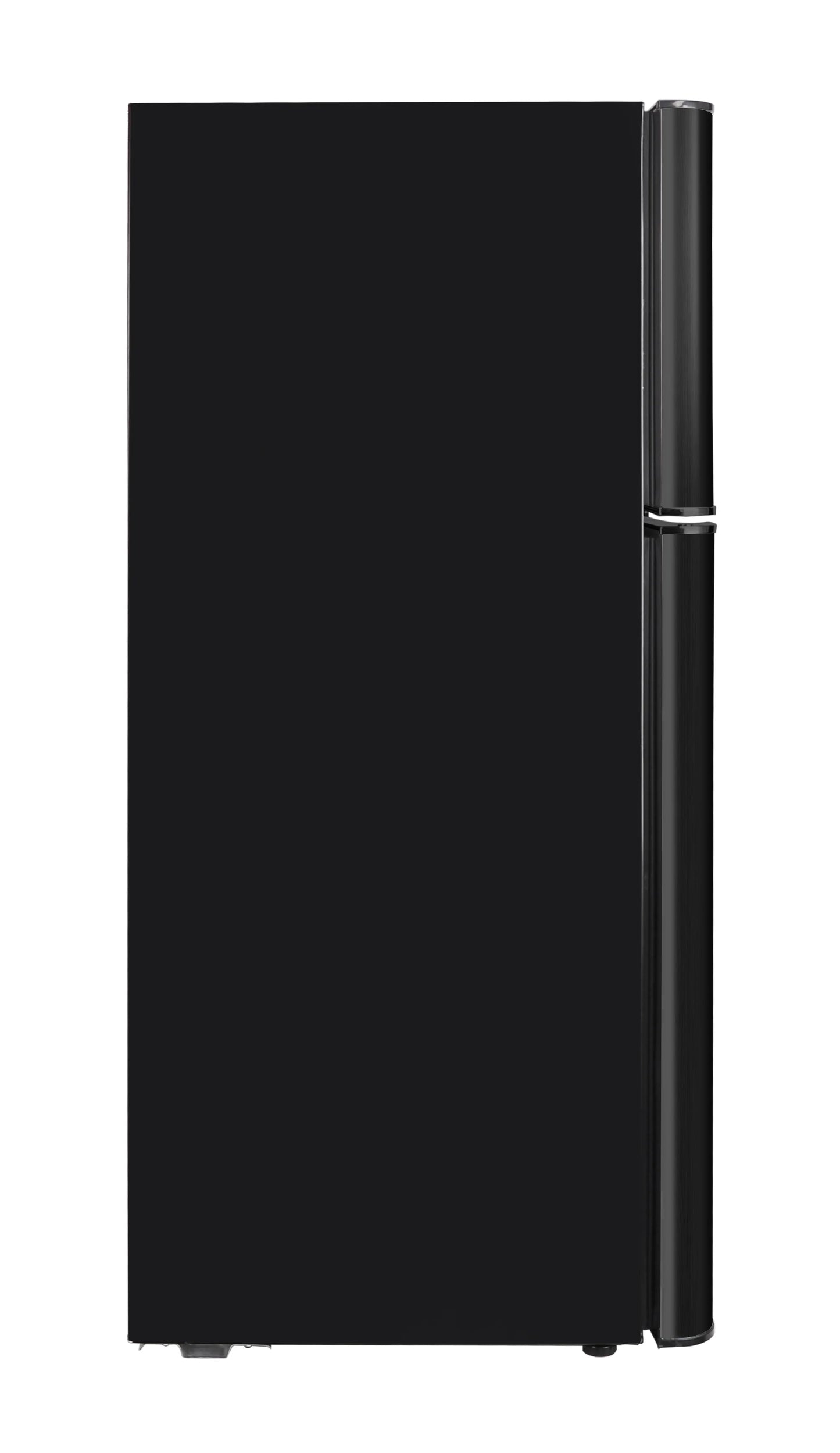 FRIGIDAIRE 4.5 Cu Ft, 2 Door Refrigerator With Freezer Capacity 1.35 Cu Ft, Manual Defrost Black Stainless Steel