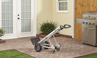 Cosco 3-in-1 Assist Series Hand Truck/Assisted Hand Truck/Cart with flat-free wheels