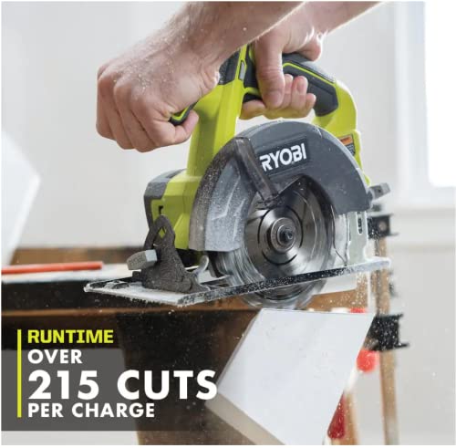 RYOBI ONE+ PCL1600K2 18V Cordless 6-Tool Combo Kit