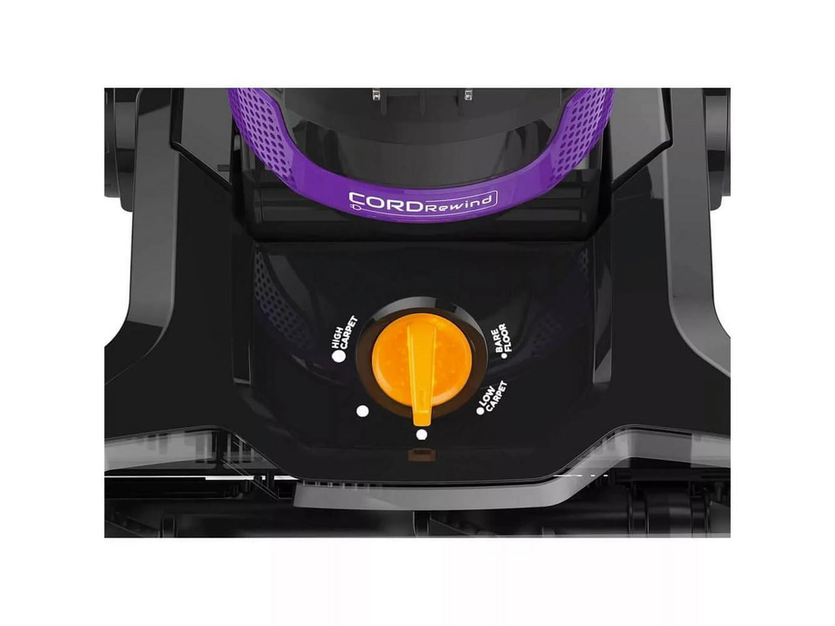 Eureka Bagless Upright Vacuum, Powerspeed, Lightweight, Multi-Surface, with Pet Turbo Brush, Upholstery and Crevice Tool, Dusting Brush,and Extended Reach, LED, Easy Empty XL Dust Cup, NEU203, Purple