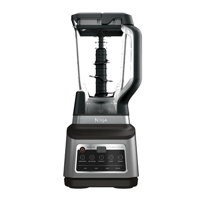 Ninja Professional Plus Kitchen System, 1400 Watts, 5 Presets for Smoothies, Chopping, Dough with Auto IQ, 72-oz.* Blender Pitcher, 64-oz. Processor Bowl, 24-oz. To-Go Cups, Black, BN800