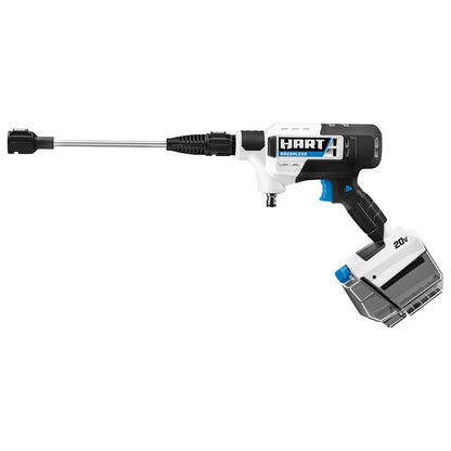 HART 600PSI at 0.7GPM 20V Brushless Power Cleaner