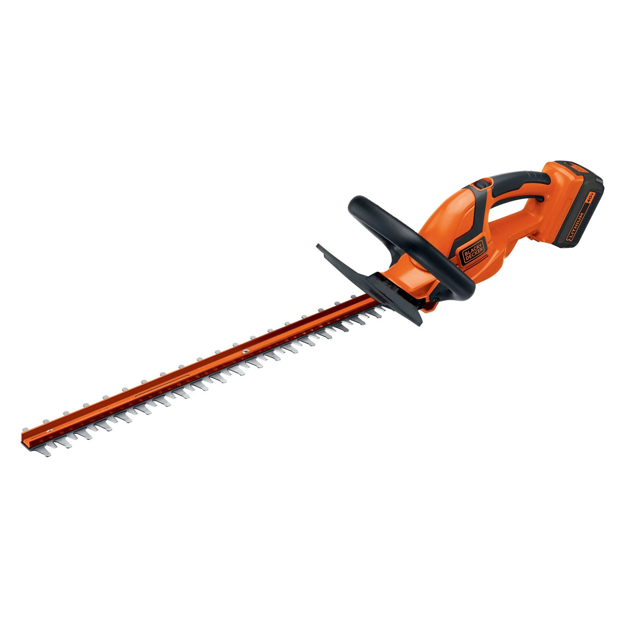 BLACK+DECKER 40V MAX* Cordless Hedge Trimmer, 24-Inch, (LHT2436)