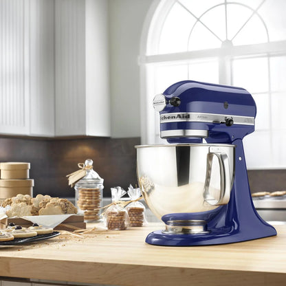 KitchenAid Artisan Series 5-Quart Tilt-Head Stand Mixer, Wildflower, KSM156CXWF