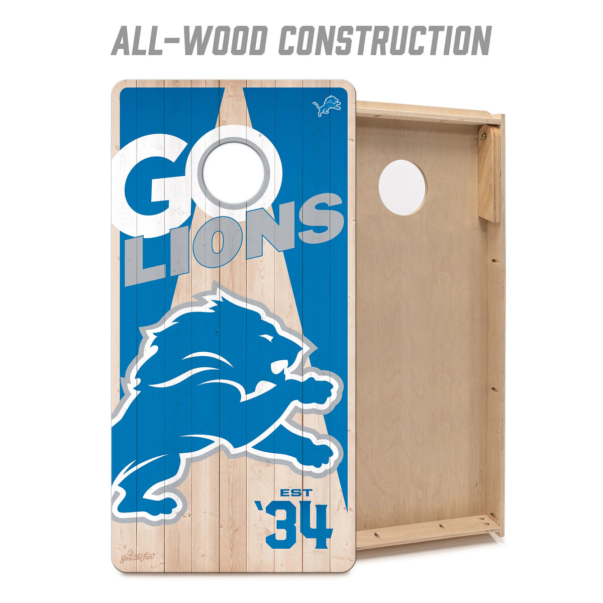 YouTheFan NFL Buffalo Bills 2' x 4' Cornhole Game