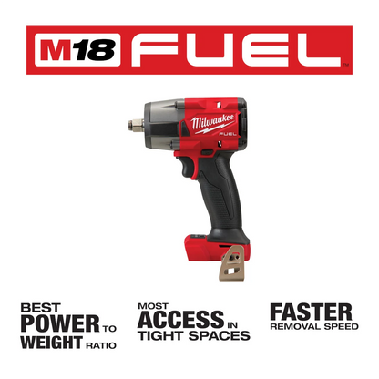 Milwaukee Tool M18 FUEL and M12 FUEL 2-Tool Combo Kit