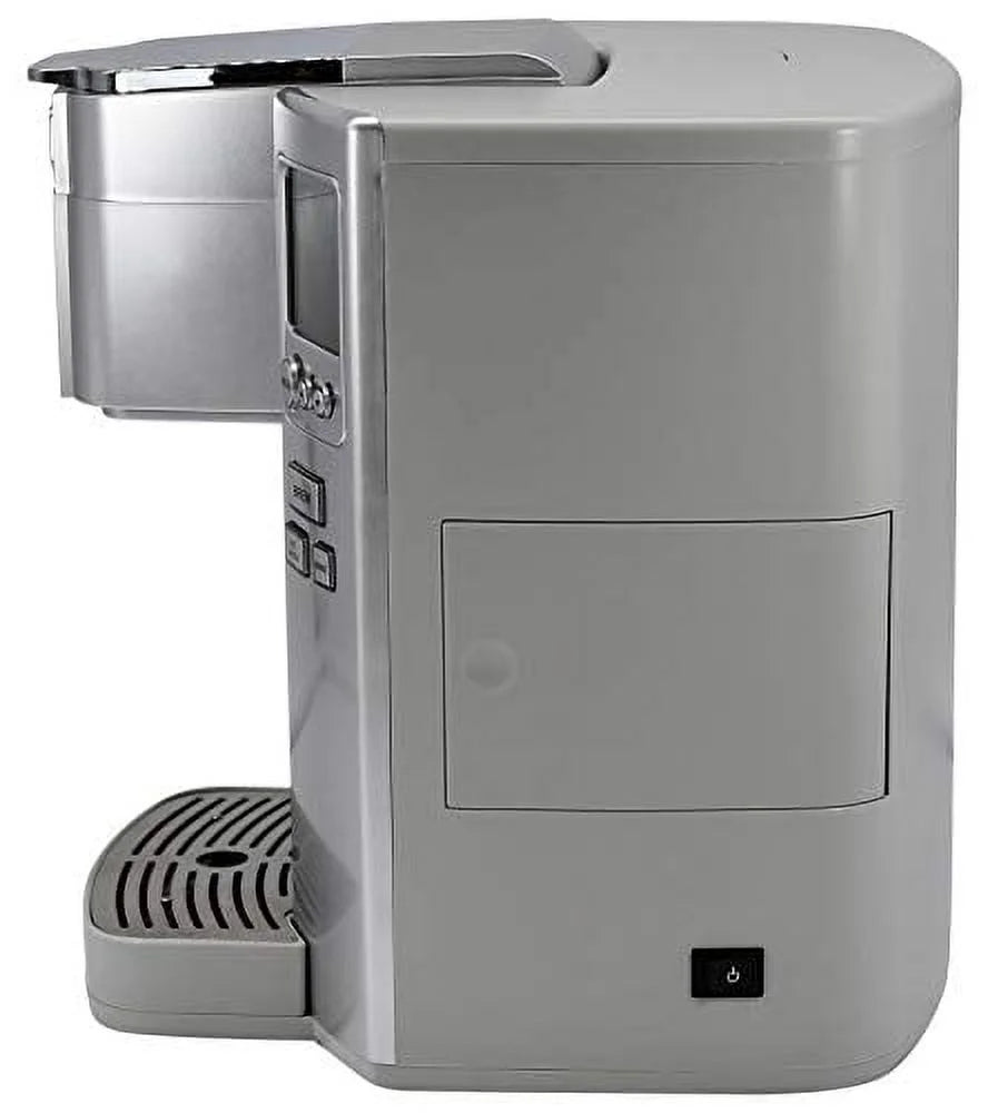 Cuisinart Premium Single Serve  Brewer + Hot Water Coffee-Maker Combo