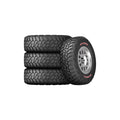 Set of 4 General Grabber X3 LT35X12.50R20 121Q E Tires