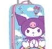 Kuromi 18" Hard Sided Luggage w/4 Spinner Wheels