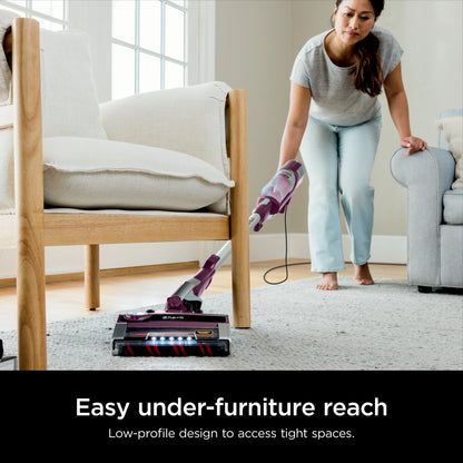 Shark Stratos? UltraLight Corded Stick Vacuum with DuoClean? PowerFins? HairPro?, Self-Cleaning Brushroll, and Odor Neutralizer Technology, HZ3000