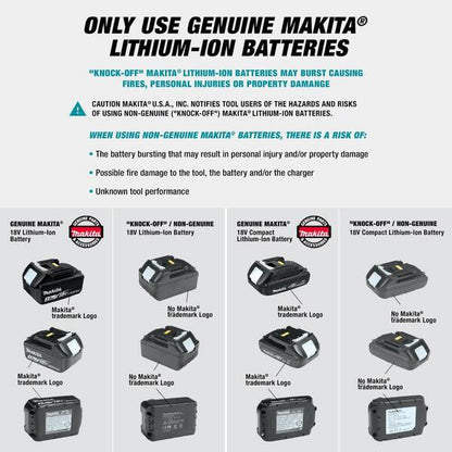 18V 5.0 Ah LXT Lithium-Ion Brushless Cordless Combo Kit and 18V LXT Variable Speed Oscillating Multi-Tool