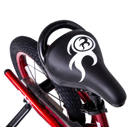 Mobo First Boy's 14" Kids Bike, Ages 3-5 Years Old, Red