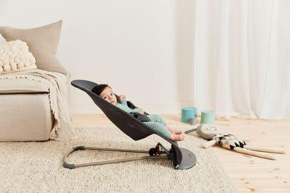 BabyBjorn Bouncer Bliss - Anthracite. Mesh