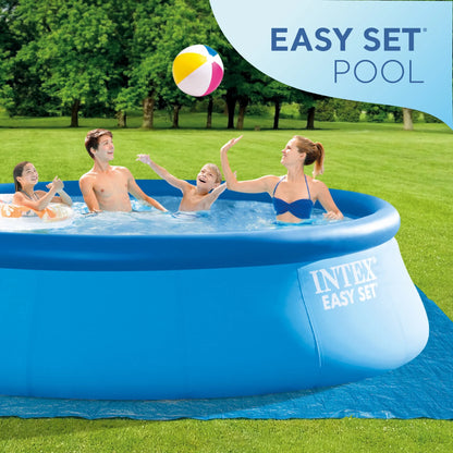 INTEX Easy Set 15ft x 48in Inflatable Pool Set - Filter Pump & Accessories