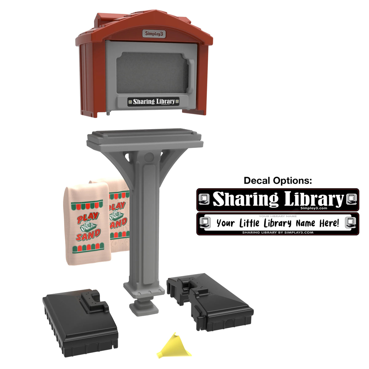 Indoor/Outdoor Little Sharing Library Box