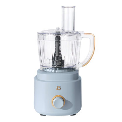 Beautiful 10-Cup Food Processor with Accessories, White Icing by Drew Barrymore