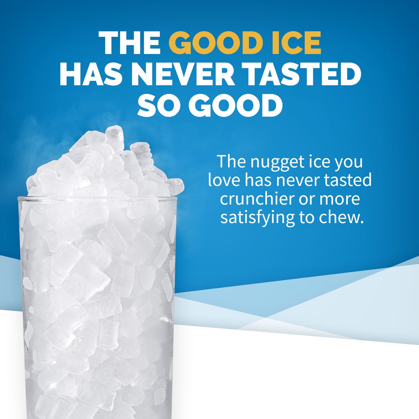 Newair 45lb. Nugget Countertop Ice Maker, Self-Cleaning, Silver