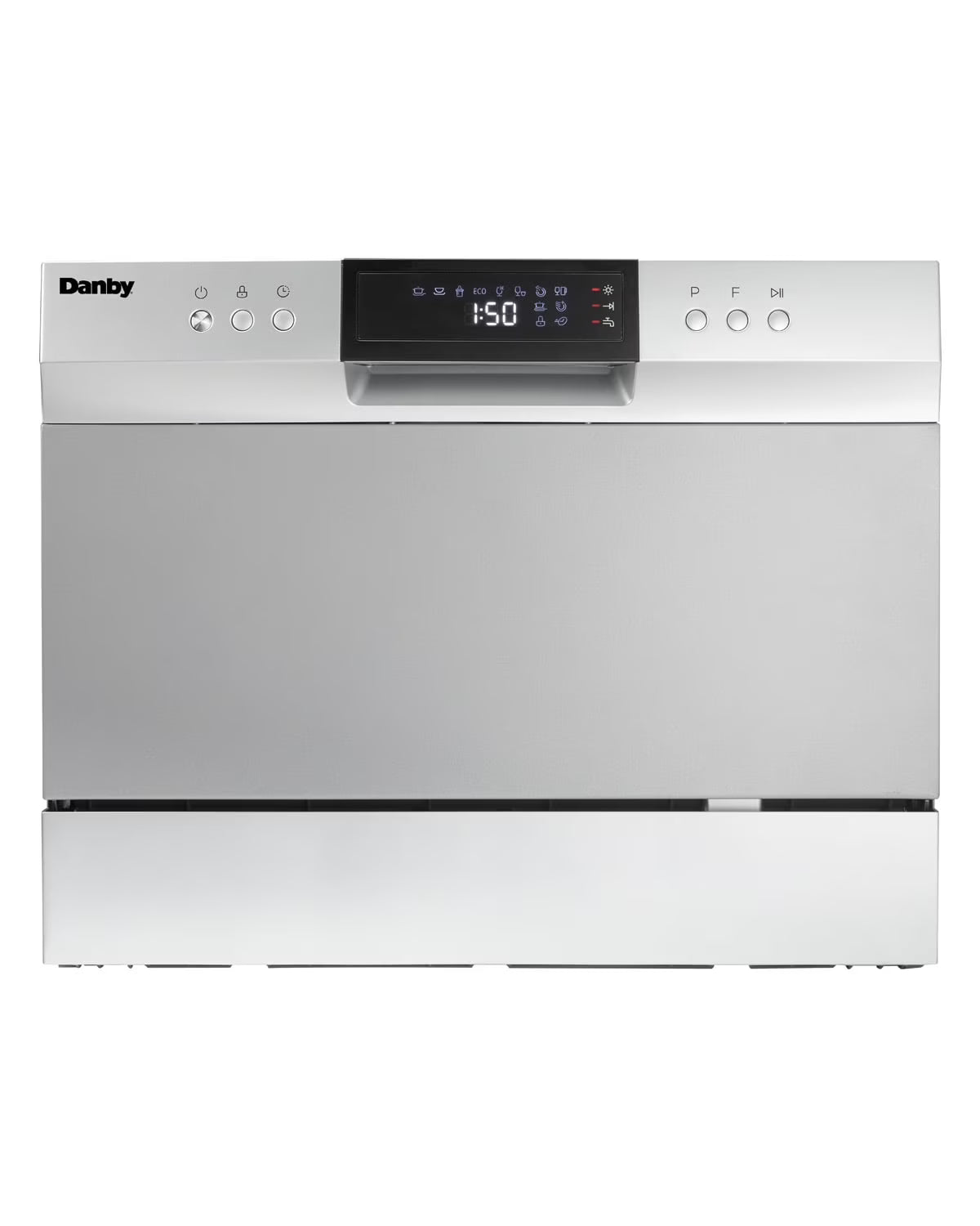 Danby 6 Place Setting Countertop Dishwasher in White (DDW621WDB)