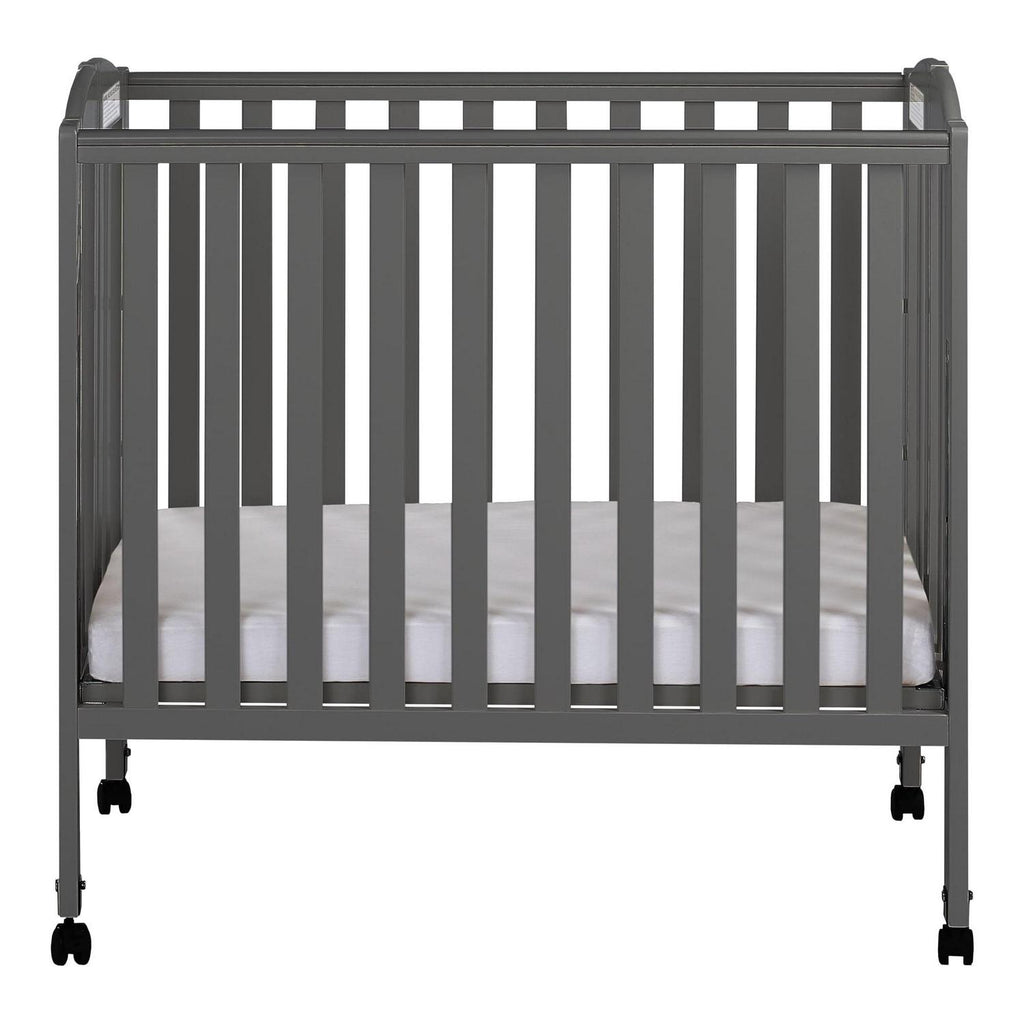 Dream On Me 3-in-1 Portable Crib Gray