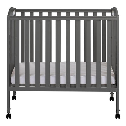 Dream On Me 3-in-1 Portable Crib Gray