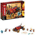 LEGO Ninjago Katana 4×4 70675 Ninja Toy Truck Building Kit (450 Pieces)