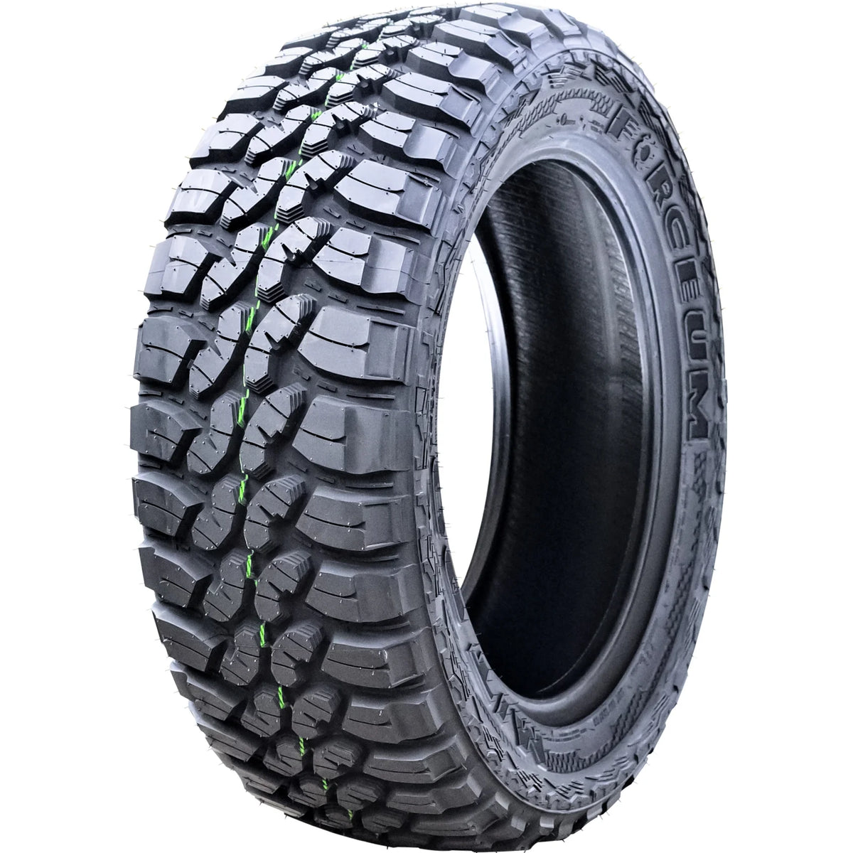 Set of 4 Forceum M/T 08 Plus 235/75R15 104/101Q C 6 Ply mud Light Truck Tires