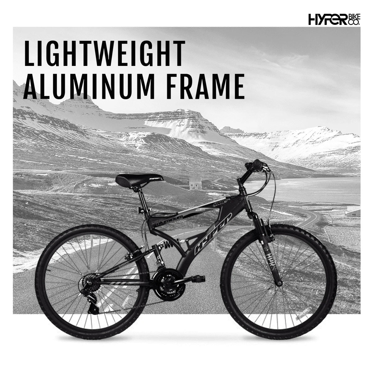 Bicycle 26" Men's Havoc Mountain Bike, Black
