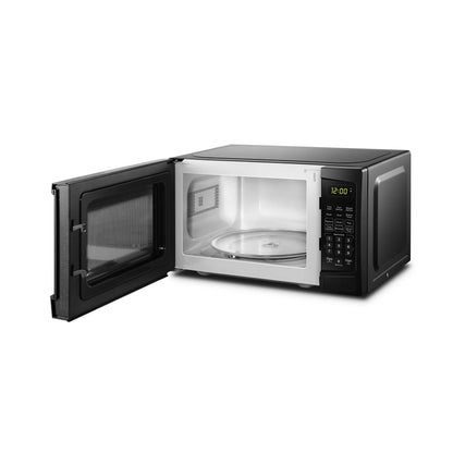 Danby 700W 0.7 Cubic Feet Convenient User-Friendly Countertop Microwave, Black