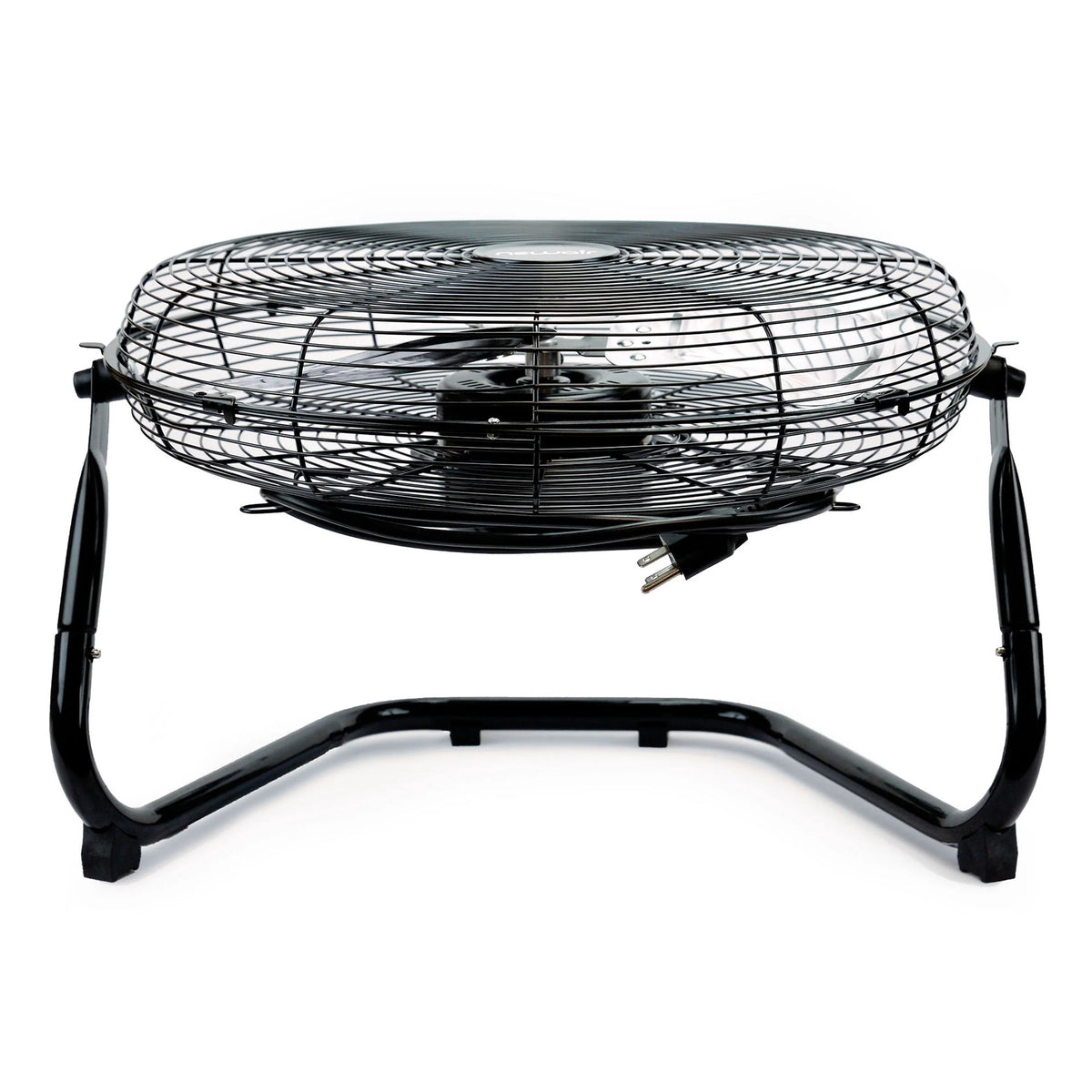 Newair 18" High-Velocity Industrial Floor Fan, Heavy Duty Metal Fan, Adjustable Tilt and 3 Speeds up to 4012 CFM, Rotatory Switch