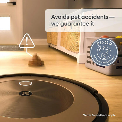 iRobot Roomba j9+ Self-Emptying Robot Vacuum with Dirt Detective Technology