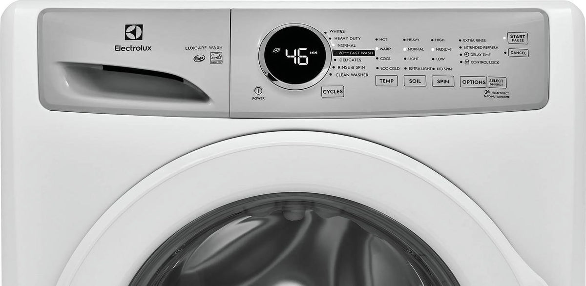 Electrolux ELFW7337AW 4.4 cu ft High-Efficiency White Front Load Washing Machine