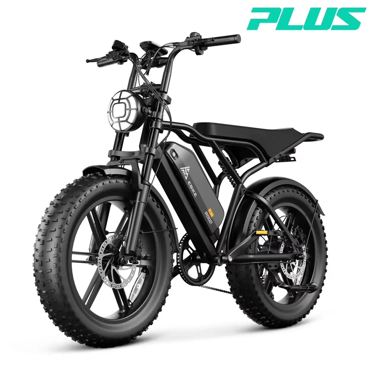 Electric Bike for Adults, 750W Peak 1500W Motor, 20"x4" Fat Tire E Bicycle, Hydraulic Disc Brakes, E Mountain Bike, 48V/15AH UL2849, App Control