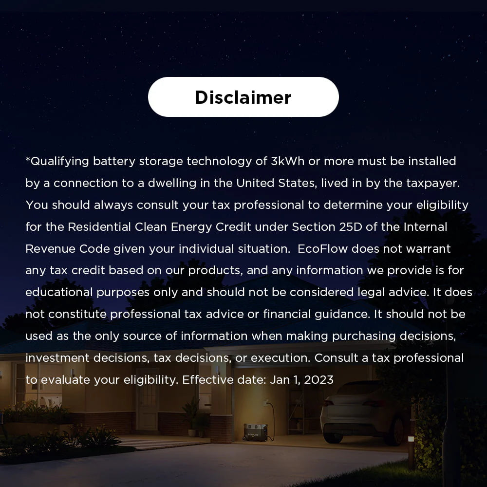 EcoFlow DELTA Pro Portable Power Station 3600Wh Capacity,Solar Generator,3600W AC Output for Outdoor Camping,Home Backup,Emergency,RV,off-Grid