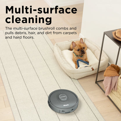 Shark Matrix Robot Vacuum, Carpets & Hard Floors, Precision Home Mapping, Perfect for Pet Hair, Wi-Fi, RV2300