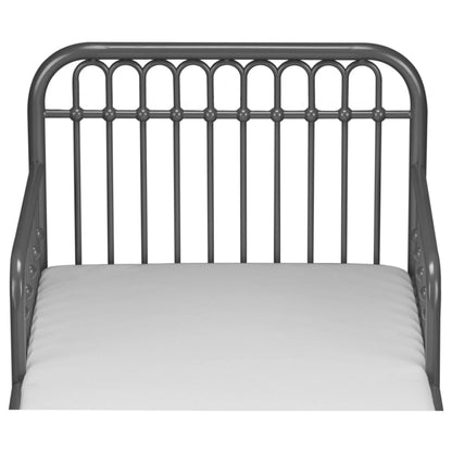 Little Seeds Monarch Hill Ivy Metal Toddler Bed, Gold
