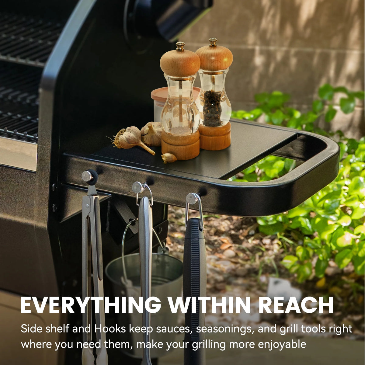 Z GRILLS Grill Elite ZPG-550B4 549 sq.in Wood Pellet Grill & Smoker, Latest PID 3.0 Controller, 2 Meat Probes, Auto Temperature Control, 8 in 1 BBQ- Bronze