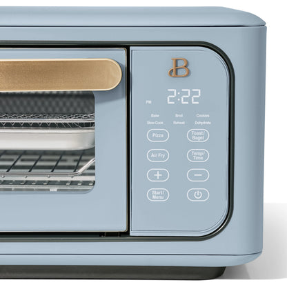 Beautiful Infrared Air Fryer Toaster Oven, 9-Slice, 1800 W, White Icing by Drew Barrymore