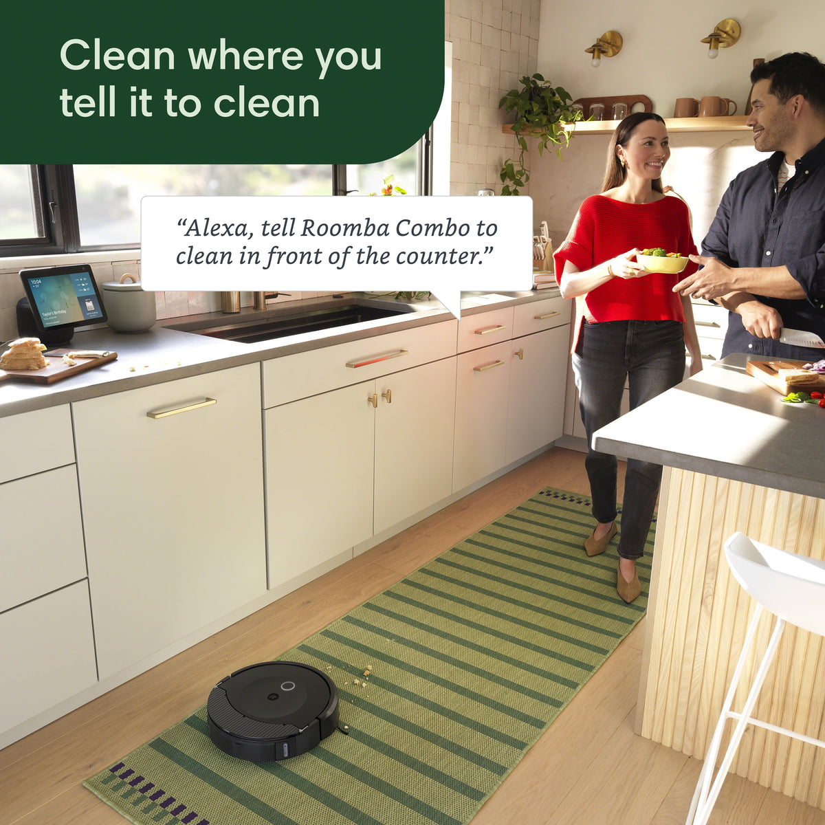 iRobot Roomba Combo 10 Max Robot Vacuum and Mop + AutoWash Dock