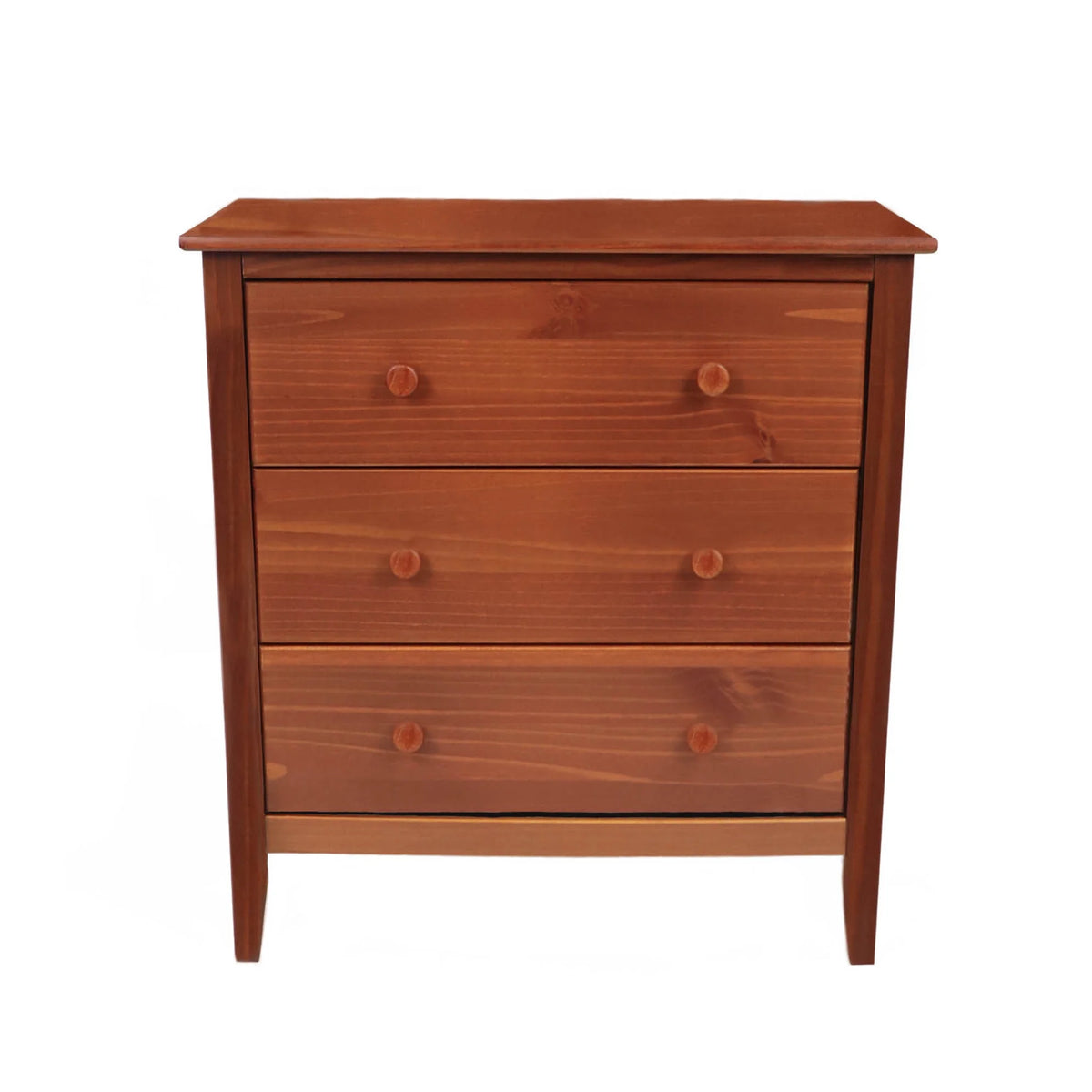 Adeptus Solid Wood Easy Pieces 4 Drawer Chest of Drawers - White