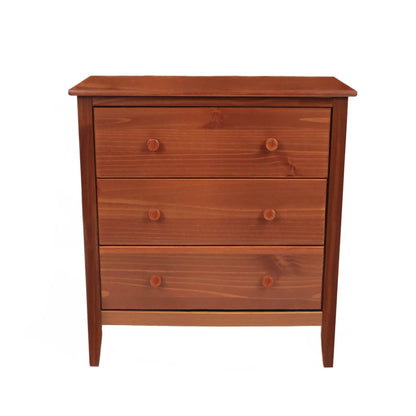 Adeptus Solid Wood Easy Pieces 4 Drawer Chest of Drawers - White