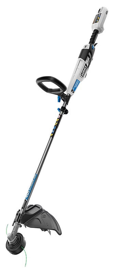 HART 40-Volt Cordless Attachment Capable 15-inch String Trimmer Kit, (1) 4.0Ah Lithium-Ion Battery