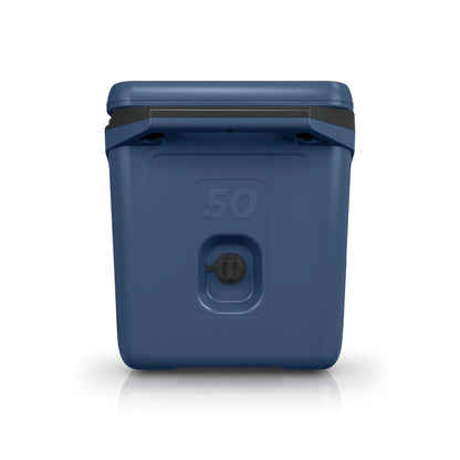 Ninja FrostVault 50qt Hard Cooler with Dry Zone, Gray, FB151GY