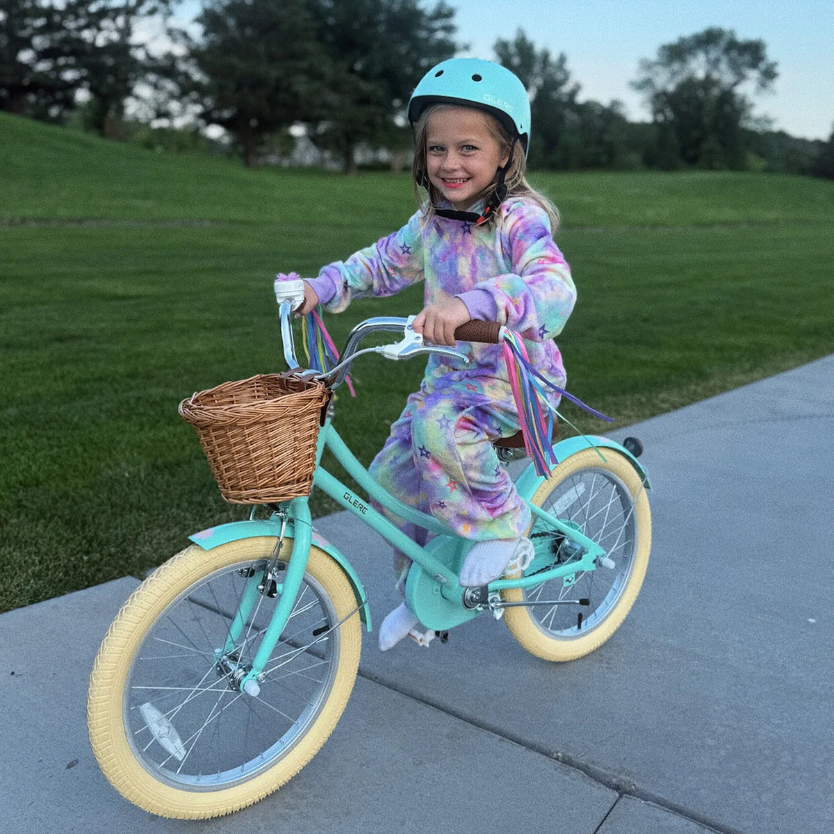 Glerc Little Molly 12 inch Kids Girls Bike for1 2-4 Years Old Child and Toddler,gifts,Pink