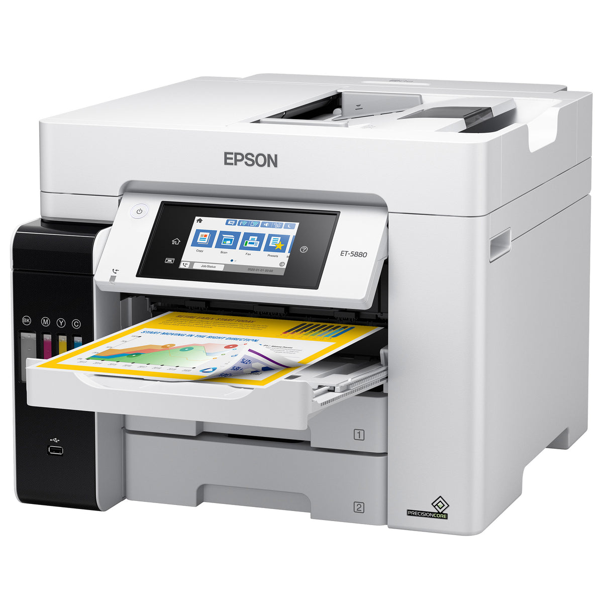 EcoTank Pro ET-5880 All-in-One Cartridge-Free Supertank Printer