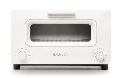 BALMUDA The Toaster | Steam Oven Toaster | 5 Cooking Modes | Precise Heat Control | White
