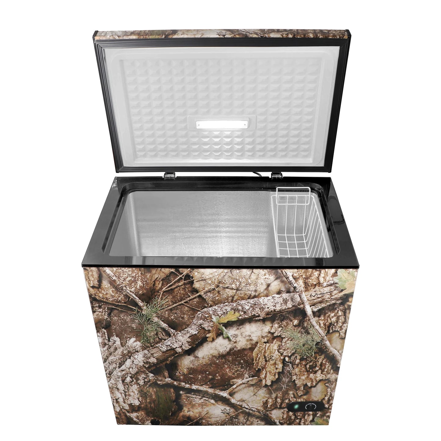 Realtree 7-cu ft Manual Defrost Chest Freezer (Camouflage)
